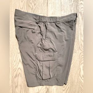 Columbia Omni-Shade Zip Front Shorts